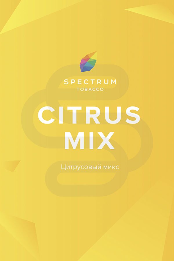 Купить табак для кальяна Spectrum Citrus mix недорого в СПБ.