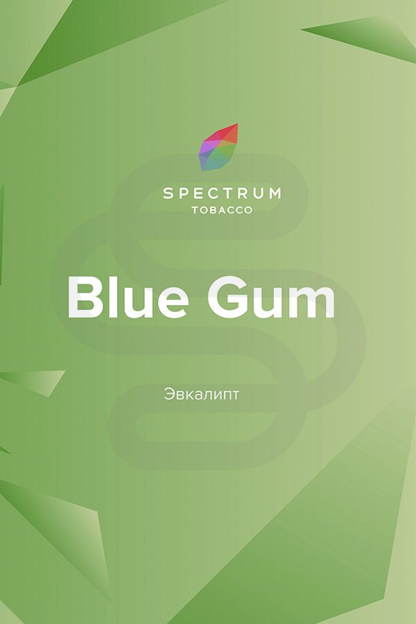 Купить табак для кальяна Spectrum Blue Gum недорого в СПБ.