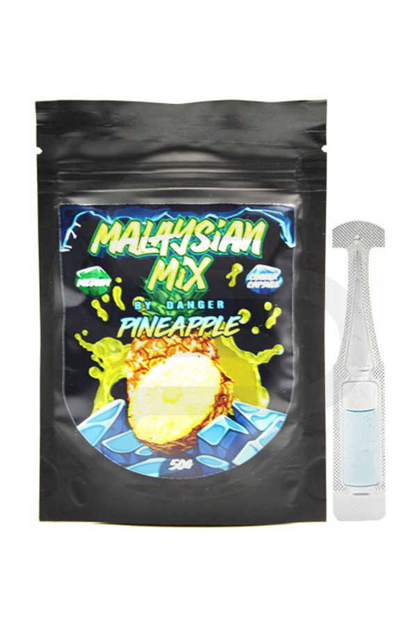 Купить кальянную смесь Malaysian Mix Pineapple Medium недорого в СПб