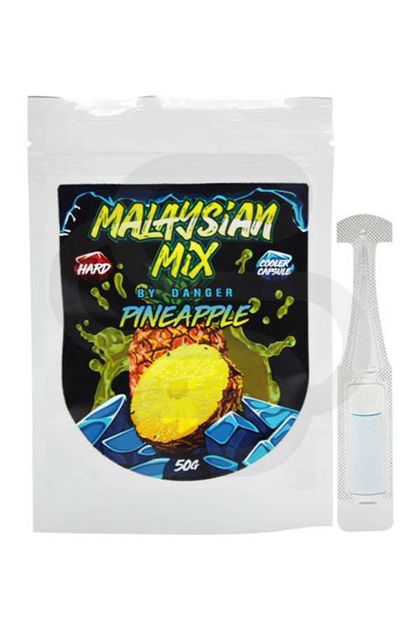 Купить кальянную смесь Malaysian Mix Pineapple Hard недорого в СПб