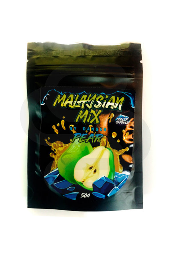 Купить кальянную смесь Malaysian Mix Pear Hard недорого в СПб
