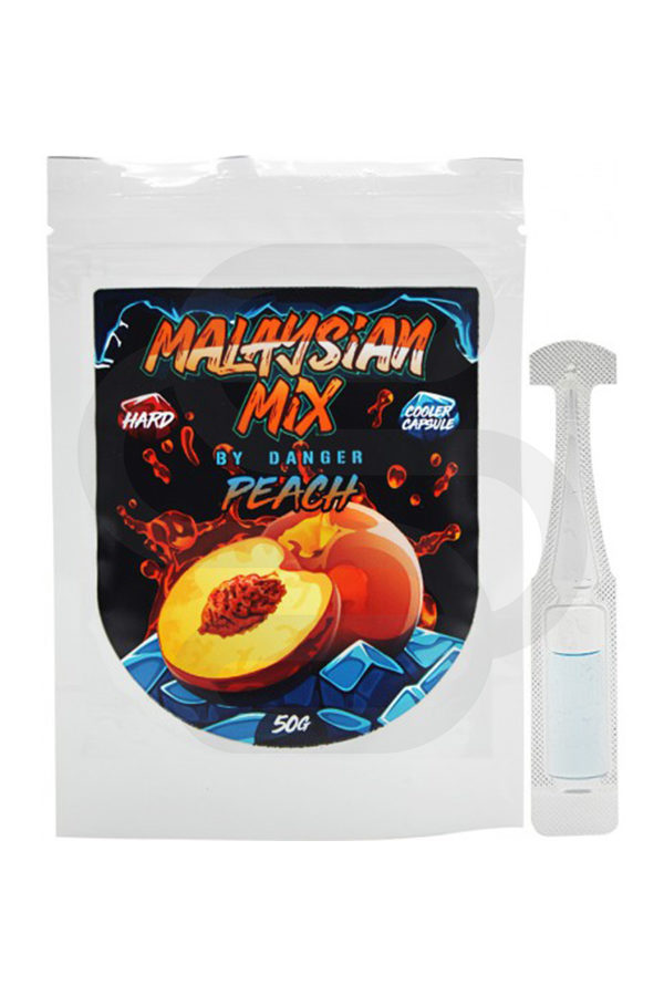 Купить кальянную смесь Malaysian Mix Peach Hard недорого в СПб