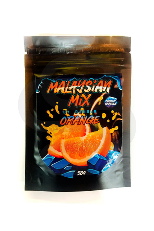 Купить кальянную смесь Malaysian Mix Orange Medium недорого в СПб