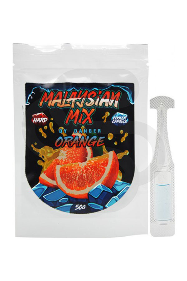 Купить кальянную смесь Malaysian Mix Orange Hard недорого в СПб