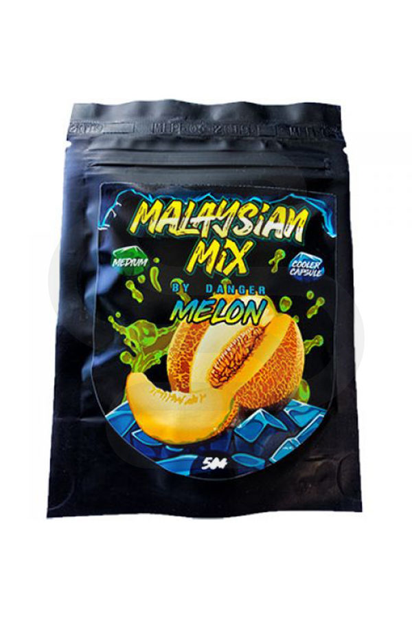 Купить кальянную смесь Malaysian Mix Melon Medium недорого в СПб