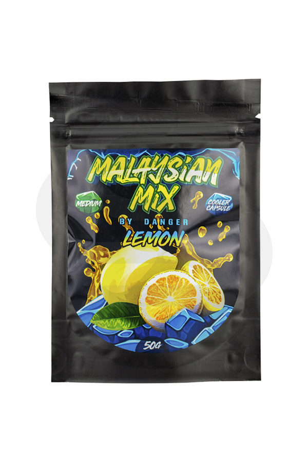 Купить кальянную смесь Malaysian Mix Lemon Medium недорого в СПб