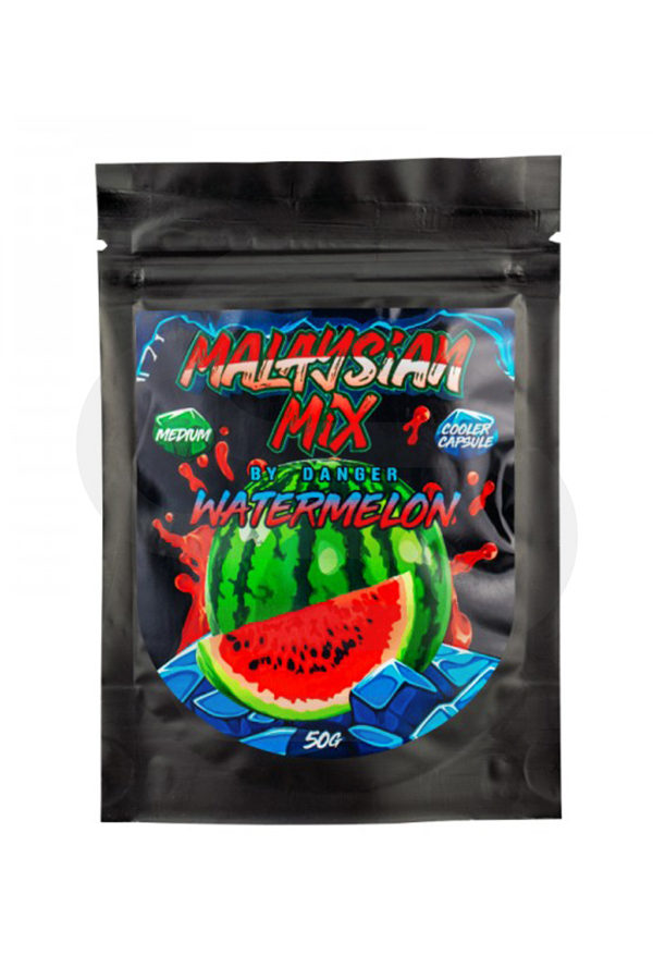 Купить кальянную смесь Malaysian Mix Watermelon Medium недорого в СПб