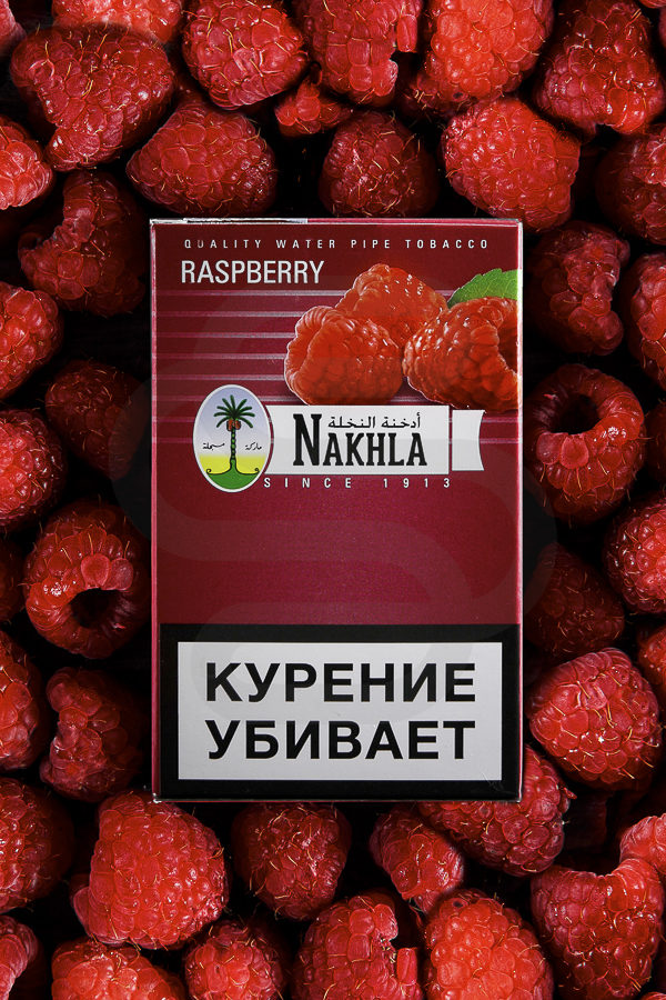 Купить табак для кальяна Nakhla New Raspberry (Малина) в СПб