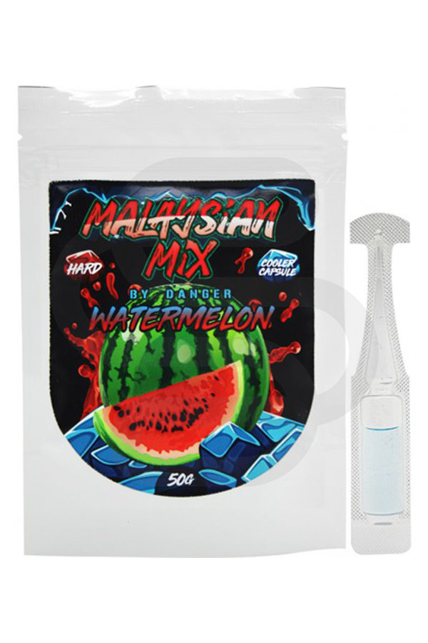 Купить кальянную смесь Malaysian Mix Watermelon Hard недорого в СПб