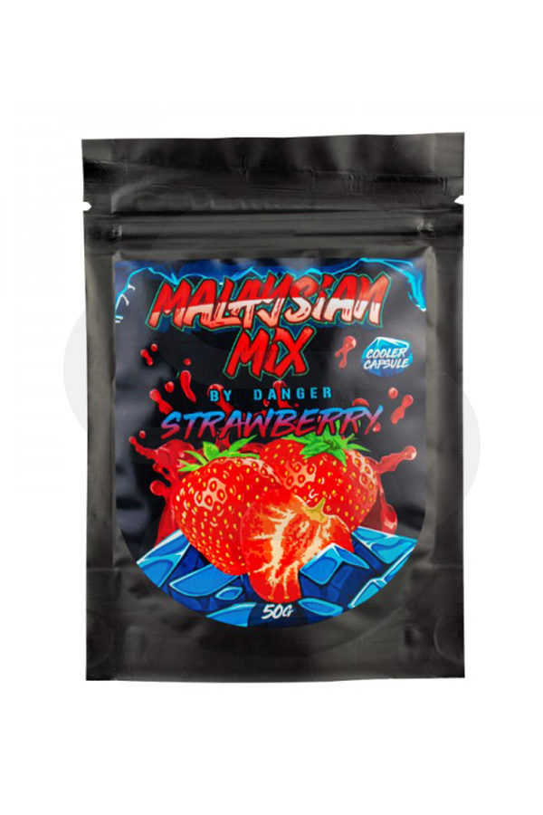 Купить кальянную смесь Malaysian Mix Strawberry Medium недорого в СПб
