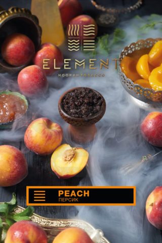 Купить табак для кальяна Element Земля Peach в СПб - Смогус