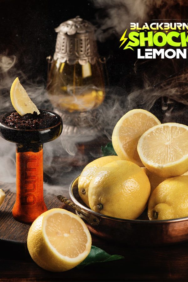 Купить табак для кальяна Black Burn Lemon Shock в СПб - Смогус