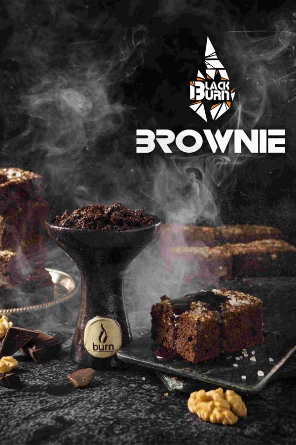 Купить табак для кальяна Black Burn Brownie (Брауни) в СПб - Смогус