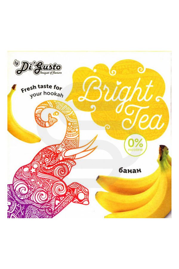 Купить кальянную смесь Bright Tea Банан в СПб - Смогус