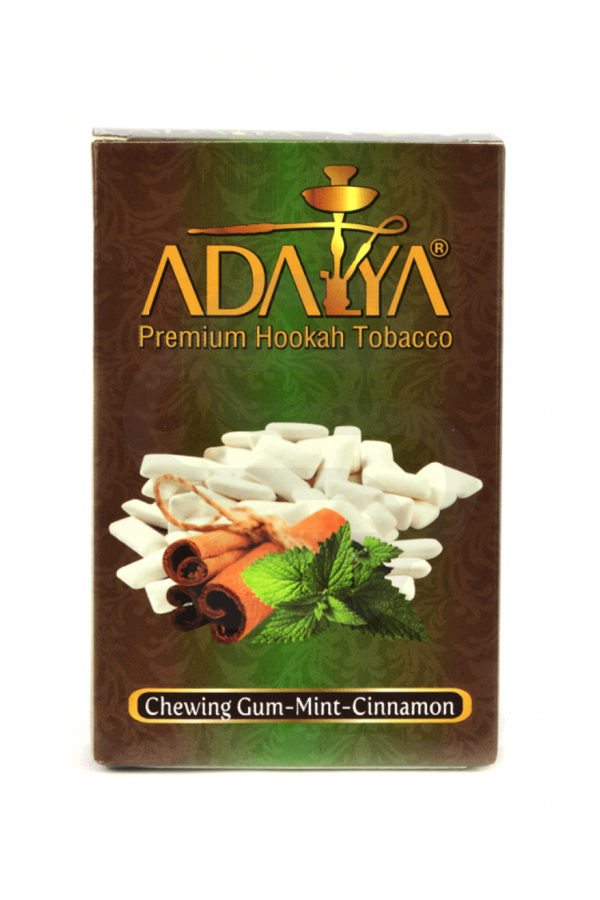 Купить табак для кальяна Adalya Chewing Gum Mint Cinamon (Жвачка с мятой и корицей) в СПБ