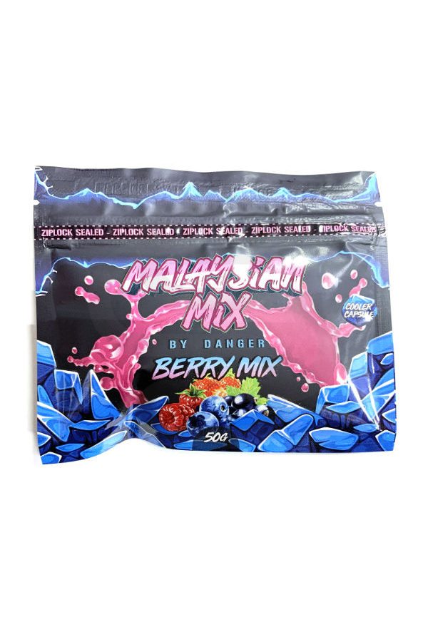 Купить кальянную смесь Malaysian Mix Berry Mix Hard недорого в СПб