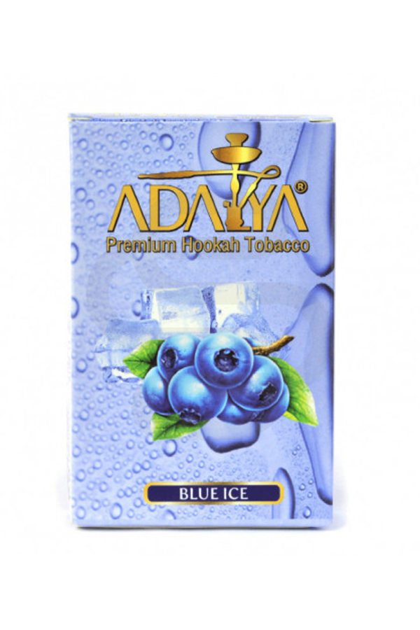 Купить табак для кальяна Adalya Blue Ice (Голубика, холод) в СПБ