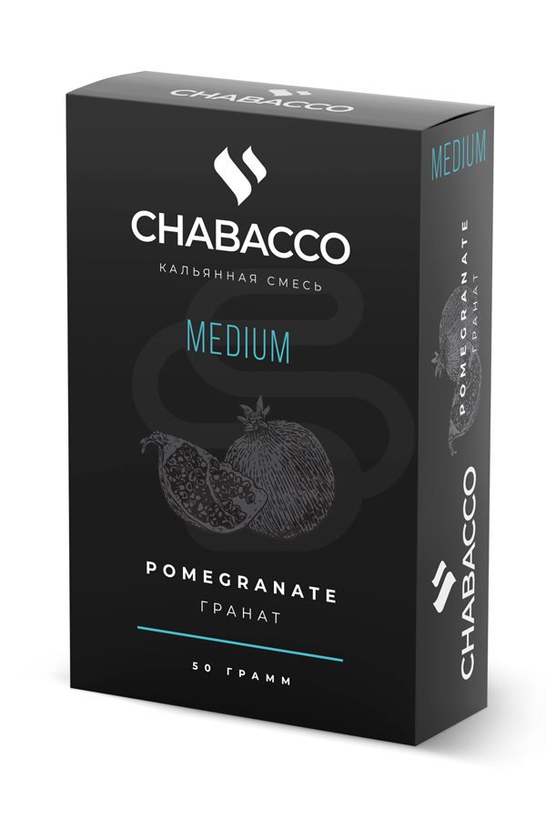 Купить кальянную смесь Chabacco Medium Pomegranate недорого в СПб