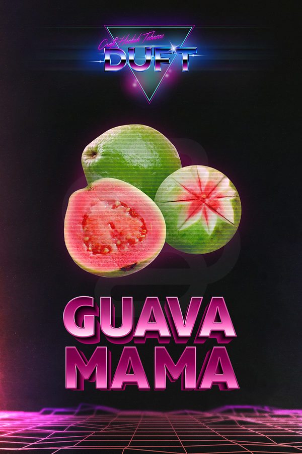 Купить табак для кальяна Duft Guava Mama (Гуава) в СПб - Смогус