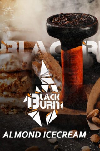 Купить табак для кальяна Black Burn Almond Ice-Cream в СПб - Смогус