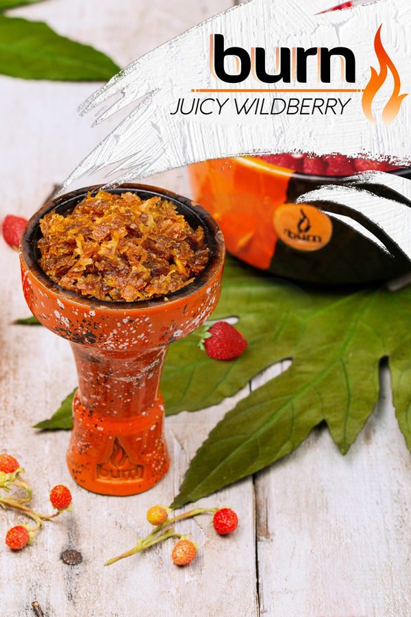 Купить табак для кальяна Burn Juicy Wildberry в СПб - Смогус