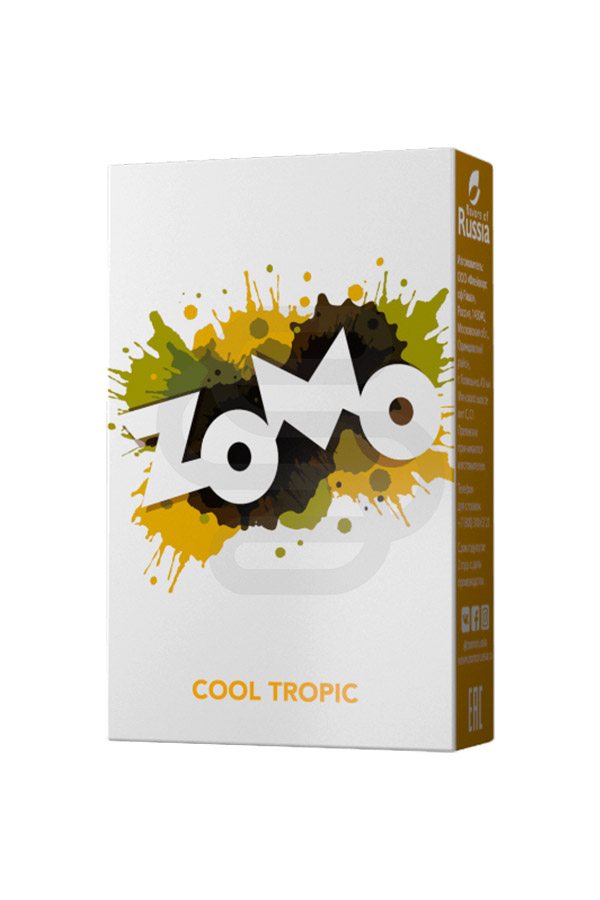 Купить табак Zomo Cool Tropic недорого в СПб - Смогус