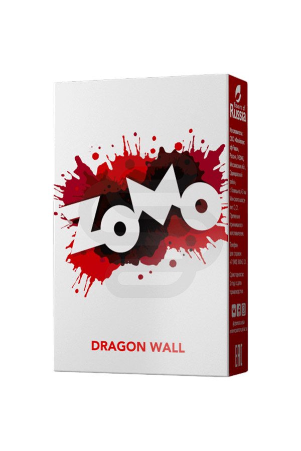 Купить табак Zom Dragon Wall недорого в СПб - Смогус