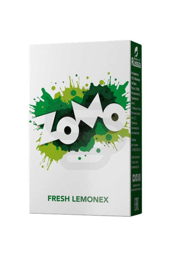 Купить табак Zomo Fresh Lemonex недорого в СПб - Смогус