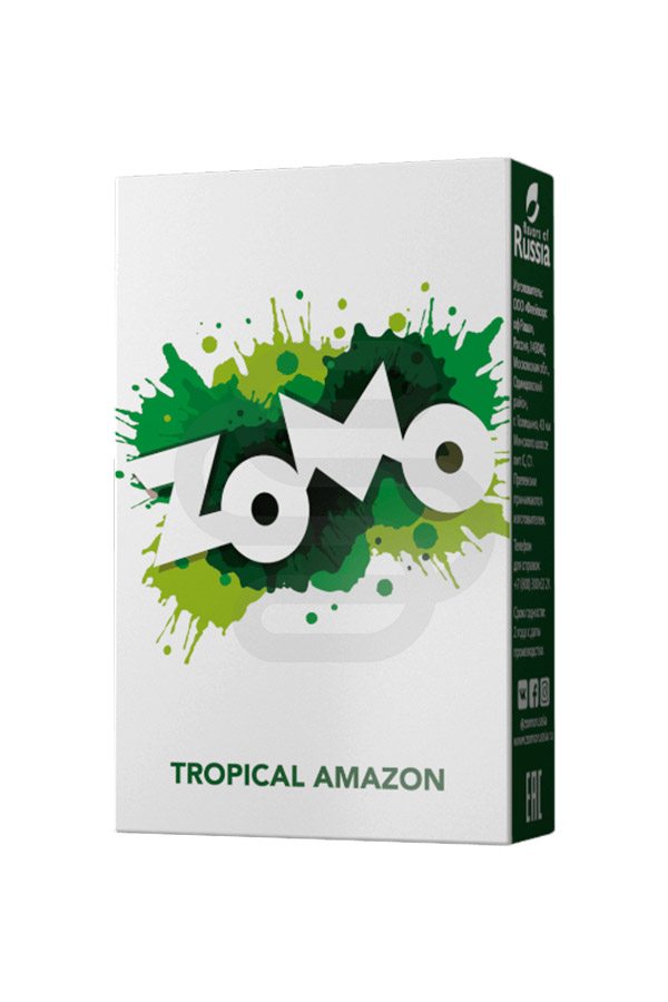 Купить табак Zomo Tropical Amazon недорого в СПб - Смогус