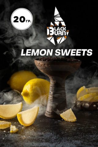 Купить табак для кальяна Black Burn Lemon Sweets в СПб - Смогус