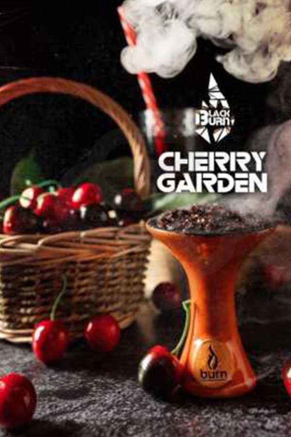 Купить табак для кальяна Black Burn Cherry Garden в СПб - Смогус