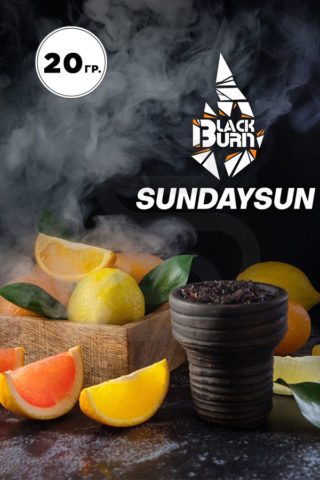 Купить табак для кальяна Black Burn Sunday Sun в СПб - Смогус