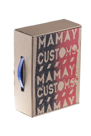 Купить кальян Mamay Customs Coilovers Black Micro в СПб - Смогус