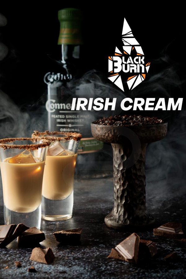 Купить табак для кальяна Black Burn Irish Cream в СПб - Смогус