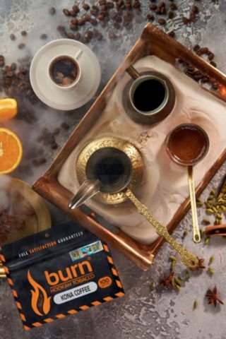 Купить табак для кальяна Burn Kona Coffee в СПб - Смогус