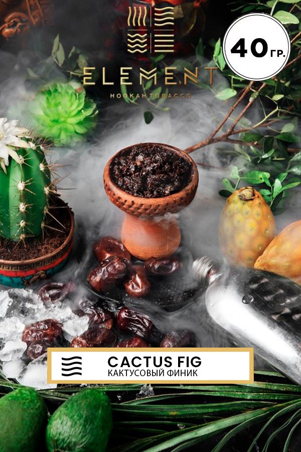 Купить табак Element Воздух Cactus Fig в СПб недорого - Смогус