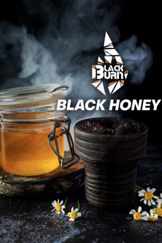 Купить табак для кальяна Black Burn Black Honey в СПб - Смогус