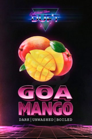 Купить табак для кальяна Duft Goa Mango (Манго) в СПб - Смогус