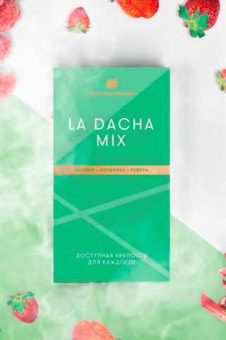 Купить табак для кальяна Шпаковского La Dacha Mix в СПб - Смогус