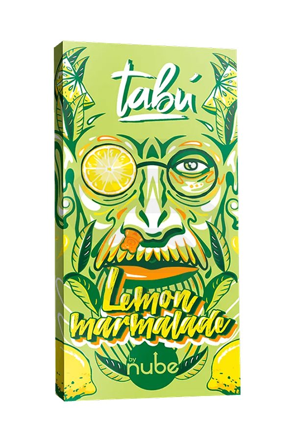 Купить кальянную смесь Tabu Lemon marmalade в СПб - Смогус