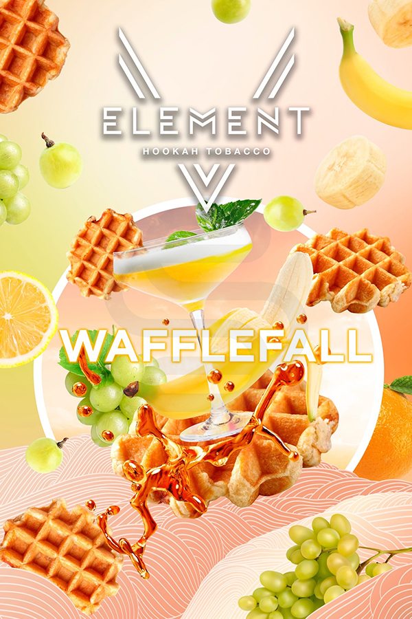 Купить табак V Element Wafflefall в СПб недорого - Смогус
