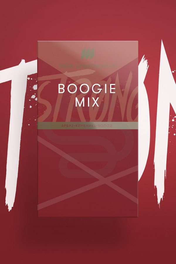Купить табак Шпаковского Strong "Boogie mix" в СПб - Смогус