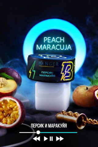 Купить табак Banger Peach Maracuja в СПб недорого - Смогус