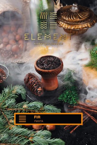 Купить табак для кальяна Element Земля Fir (Пихта) в СПб - Смогус