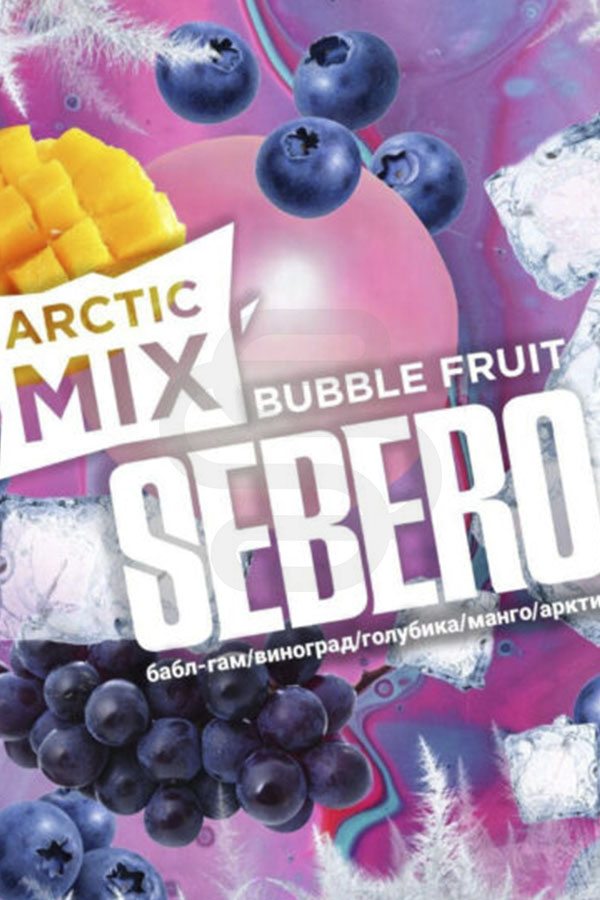 Купить табак Sebero Arctic Mix Bubble Fruit в СПб - Смогус