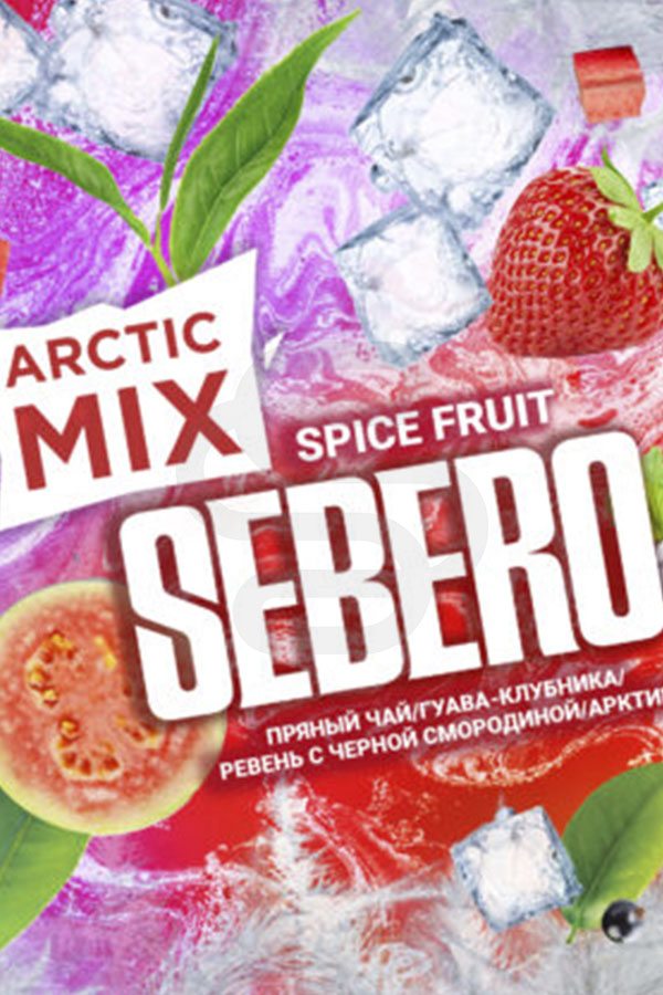Купить табак Sebero Arctic Mix Spice Fruit в СПб - Смогус
