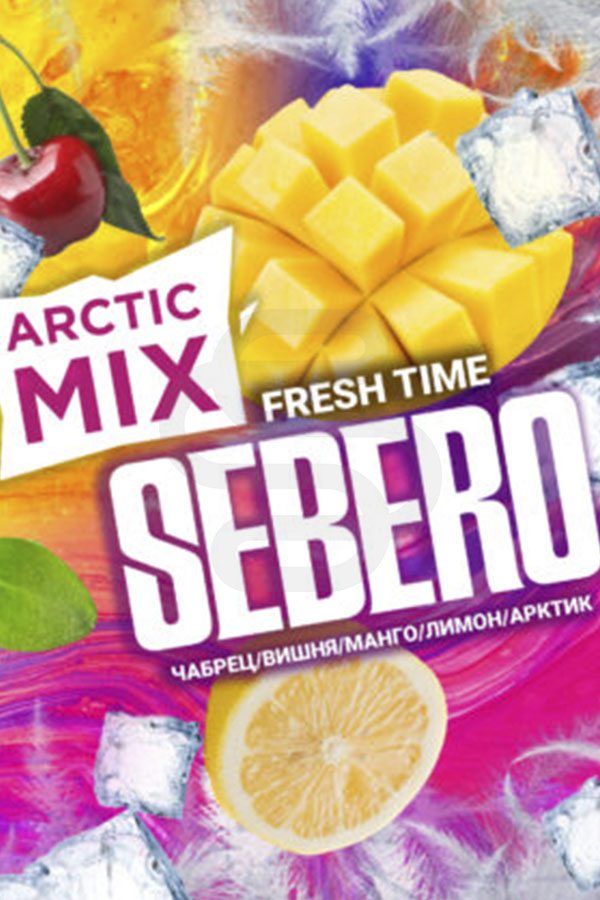 Купить табак Sebero Arctic Mix Fresh Time в СПб - Смогус