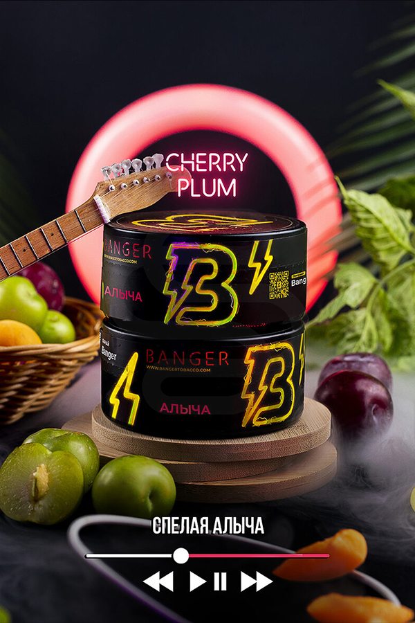 Купить табак Banger Cherry plum в СПб недорого - Смогус