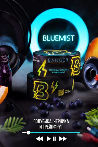 Купить табак Banger Bluemist в СПб недорого - Смогус