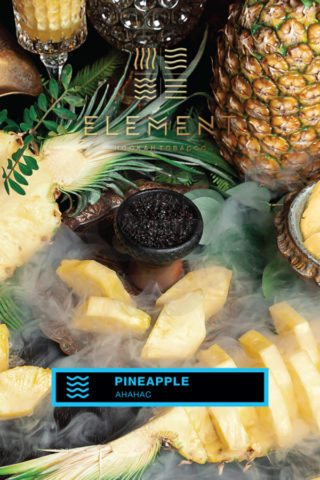 Купить табак для кальяна Element Вода Pineapple в СПб - Смогус